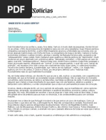 DN - ONDE ESTÁ O LADO CERTO - Baptista-Bastos