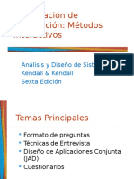 Recopilación de Información Métodos Interactivos ISIV DS I