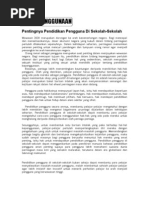 Download PENULISAN KARANGAN SPM-ISU KEPENGGUNAAN by sszma  SN3037386 doc pdf