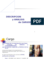 Análisis y Descripción de Cargos