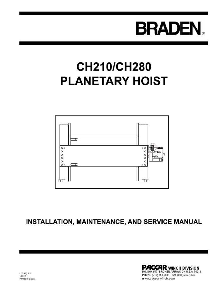 Braden Paccar Winch CH210A Language Orthographies Languages