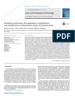 Membrane performance and application of ultrafiltration.pdf