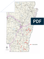 Arkansas Flood Map