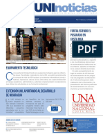 Boletín Digital Universitario UNI Noticias