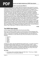 Download Warhammer Class System by Ron PzVie SN30374987 doc pdf