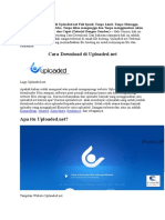 3 Cara Download Cepat Di Uploaded