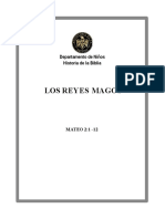 Historia de La Biblia - Los Reyes Magos