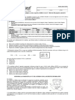 Prueba Saber - Quimica 11 PDF