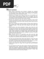 Contoh Karangan - Semangat Kejiranan