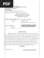 US Department of Justice Antitrust Case Brief - 01187-203821