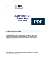 EnCase v6.15 Release Notes