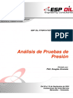 Análisis de Pruebas de Presión