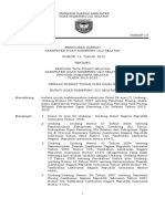 Perda No. 13 Tahun 2012 Tentang Rencana Tata Ruang Wilayah Kab. OKU Selatan Prov. Sumsel TA 2012 2032 PDF