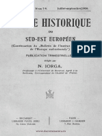 Revue Historique Du Sud-Est Européen, 03 (1926), 3