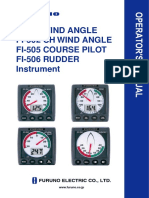 FI501 502 505 506 Operator's Manual