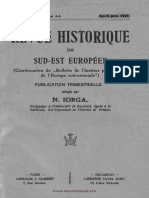 Revue Historique du Sud-Est Européen, 04 (1927), 2