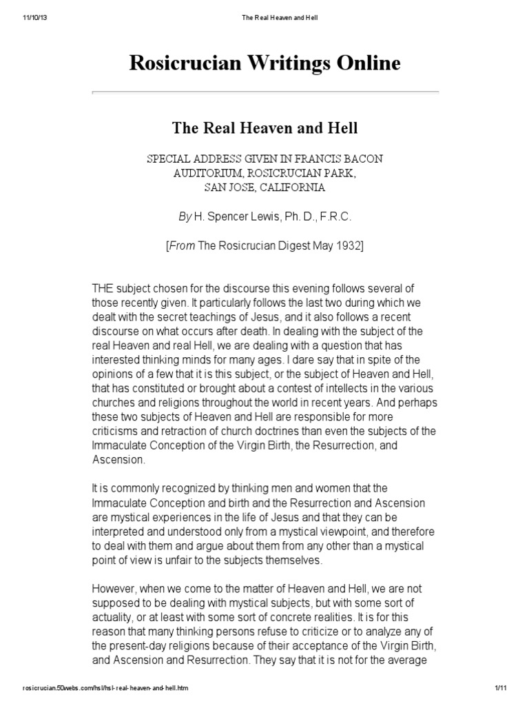 Essay about heaven picture