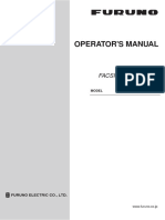 FAX408 Operator's Manual B 6-15-09