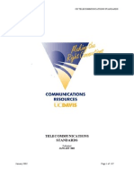 CRTelecommunications Standards Jan 2002