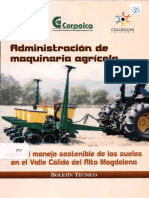 Administracion de Maquinaria Agricola - Corpoica