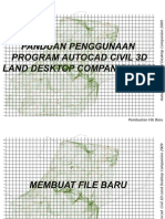 Panduan Autocad Land Desktop 2009