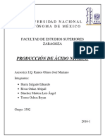 Manual de produccion de Ácido Nítrico