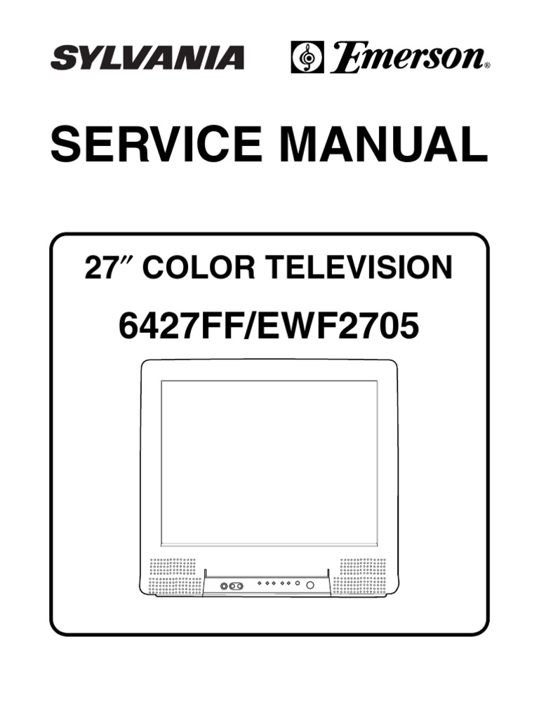 Tv Sylvania Mod. 6477ff | Electrical Connector | Soldering | Prueba