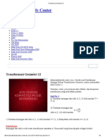 Transformasi Geometri 12