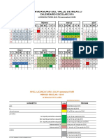 CALENDARIO ESCOLAR