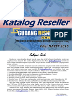 Katalog Reseller Maret 2016