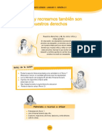 Estudiar y Recrearnos Son Nuestros Derechos PDF