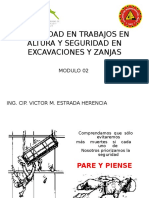 Trabajos en Altura y en Excavaciones