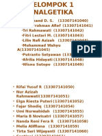 Kelompok 1 Analgetik