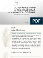 Presentasi Muhammadiyah