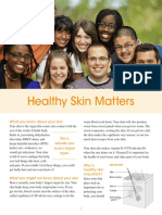 Why healthy skin matters