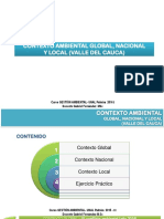 Presentación 2. Contexto Ambiental_Curso GA 2016I