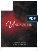 Undaunted, The Musical