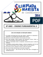II OMC 6º Ano PDF