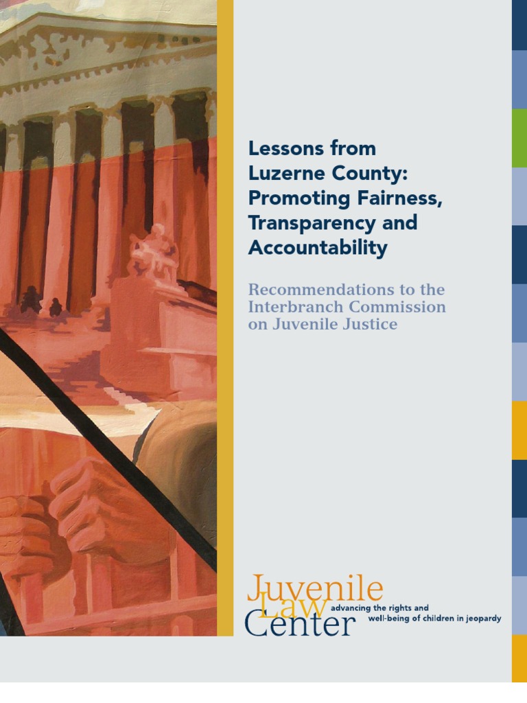 Juvenile Law Center Report Pdf Right To Counsel Juvenile Court