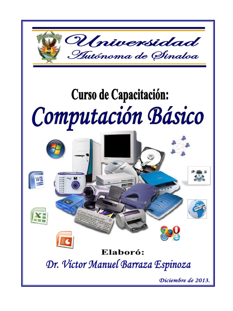 Curso de Computacion Basico-Uas | PDF | Point and Click | Memoria del ...