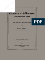 Wassa Effendi (Auth.) - Albanien Und Die Albanesen - Eine Historisch - Kritische Studie-Springer Berlin Heidelberg (1879)