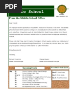 Issue No. 33 (Week of April 26 To 30, 2010)