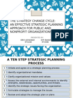 CHAPTER 2 The Strategy Change Cycle - Pengukuran Kinerja
