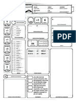 Ficha Editavel Pronta Com Personagem Sem Bonus Negativo PDF