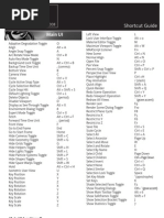 3ds Max Shortcut Button Guide