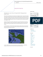Tukang Peta_ Menghitung Luas Area Di Google Earth Menggunakan Earth Point