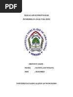 Download MAKALAH KONSEP DASAR PENDIDIKAN ANAK USIA DINIdocx by Faizz Ia Zatull SN303816114 doc pdf