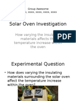 Solar Oven Investigation6