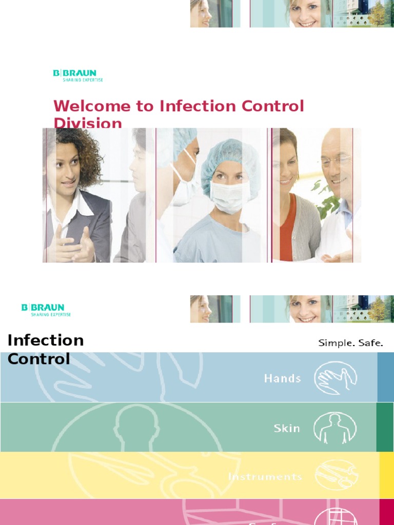 Disinfeksi dan Keamanan Kesehatan | PDF