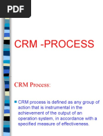 CRM Process